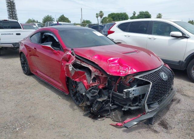 2022 LEXUS RC F