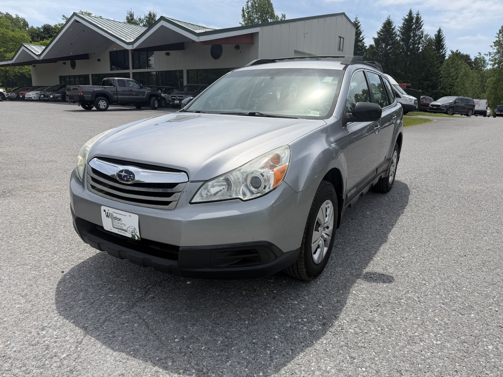 2011 SUBARU Outback
