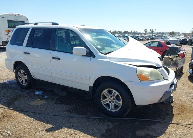 2004 HONDA Pilot