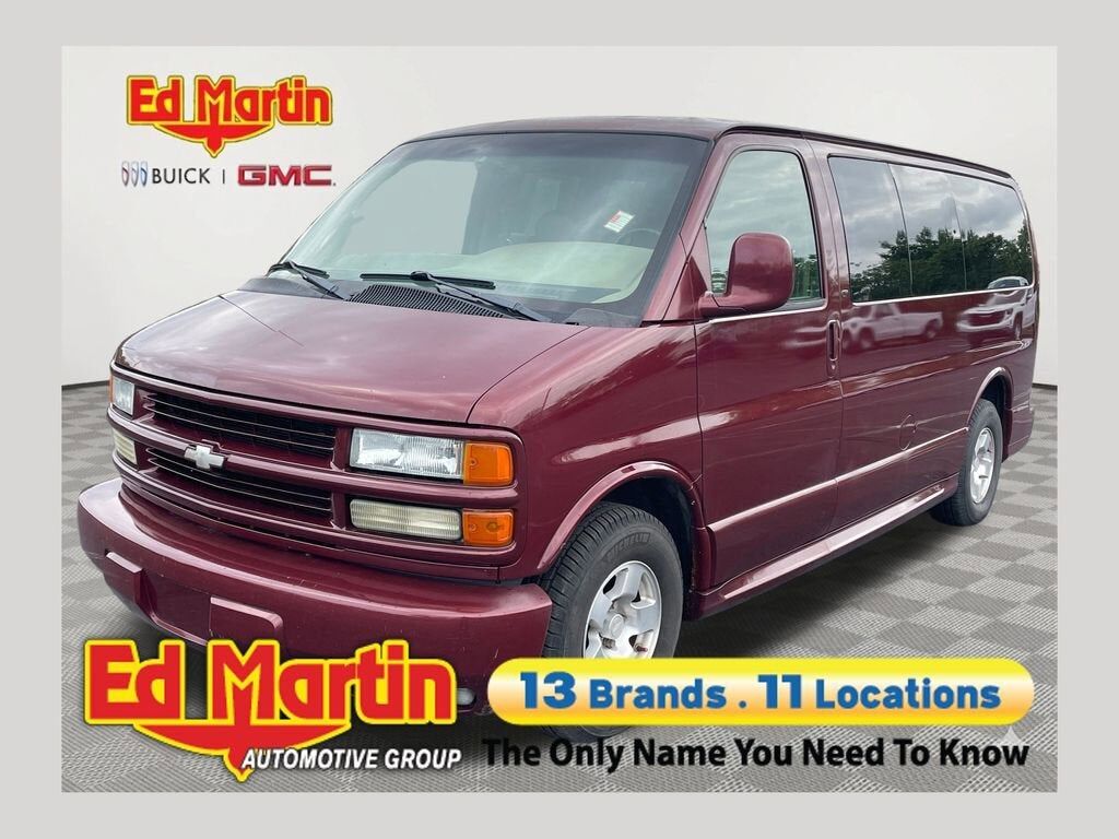 2002 CHEVROLET Express