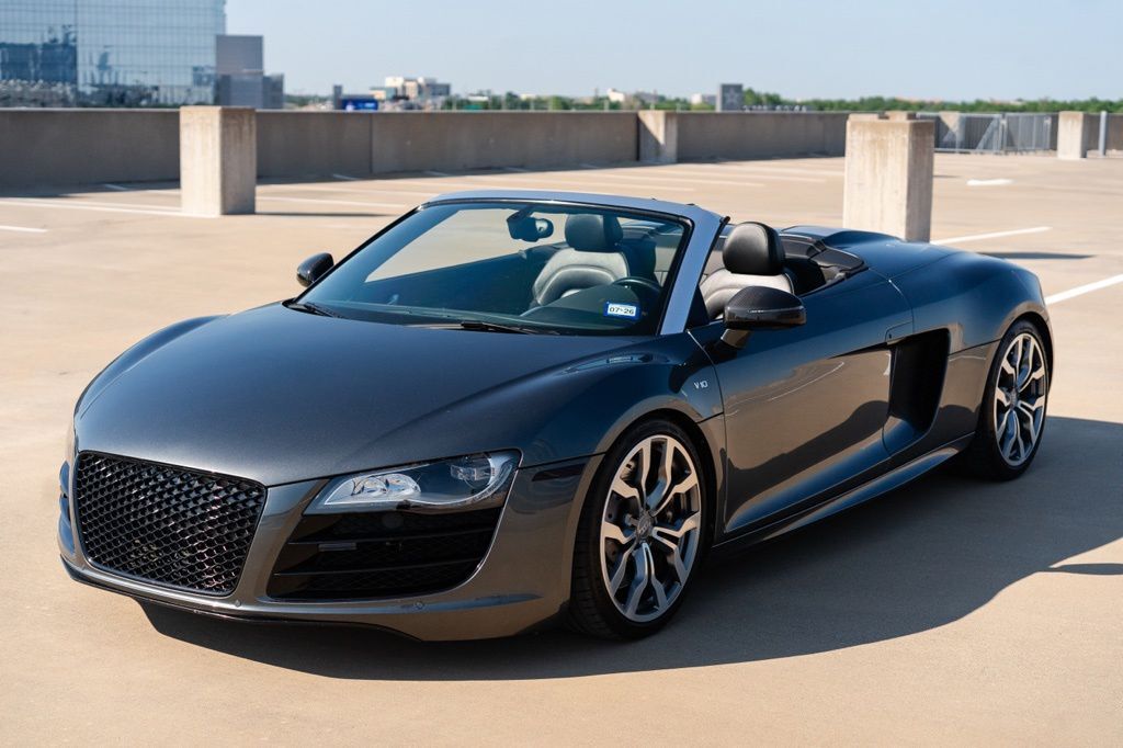 2012 Audi R8