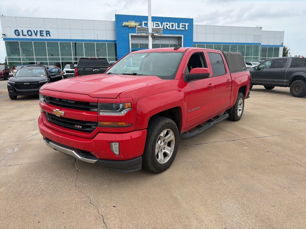 2016 CHEVROLET Silverado