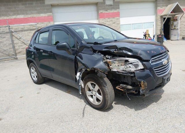 2015 CHEVROLET Trax