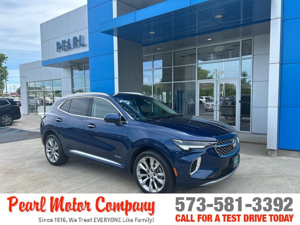 2023 BUICK Envision