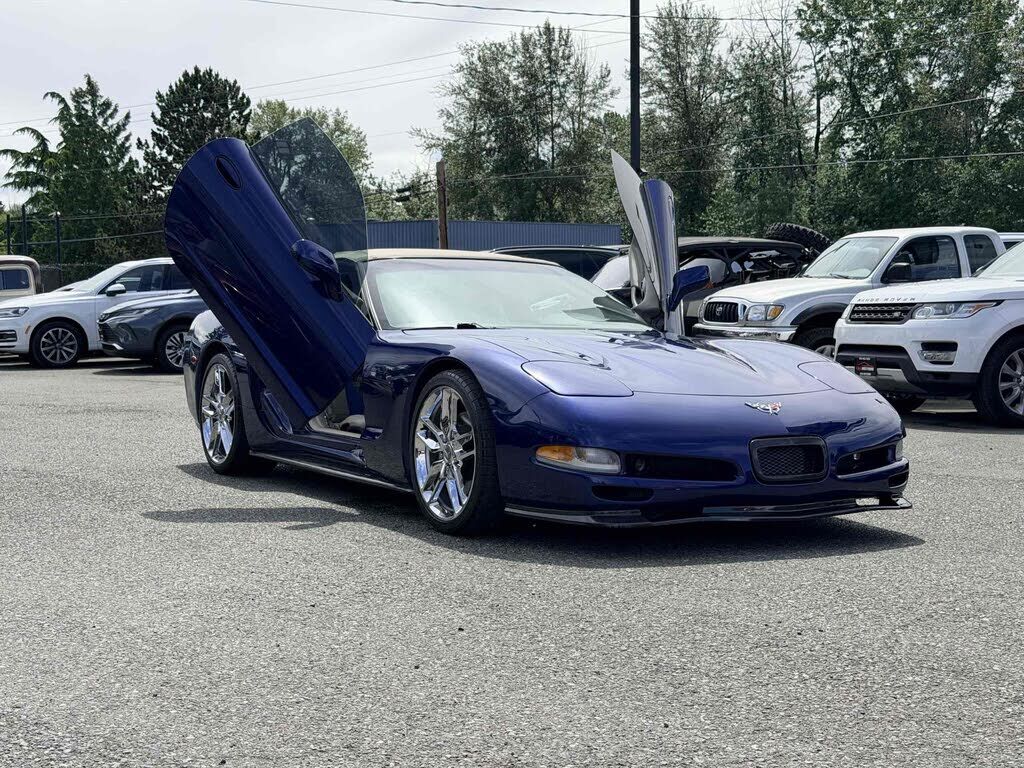 2004 CHEVROLET Corvette