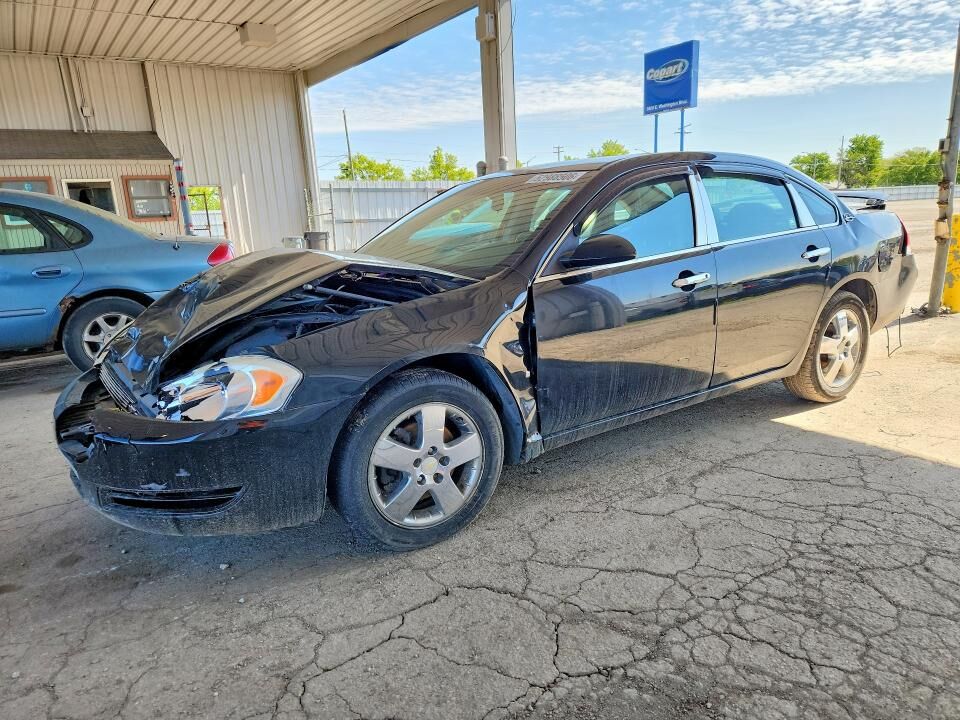 2008 CHEVROLET Impala