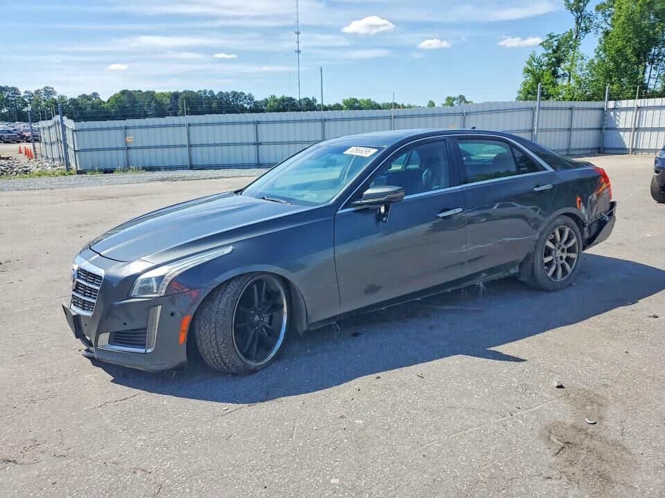 2014 CADILLAC CTS