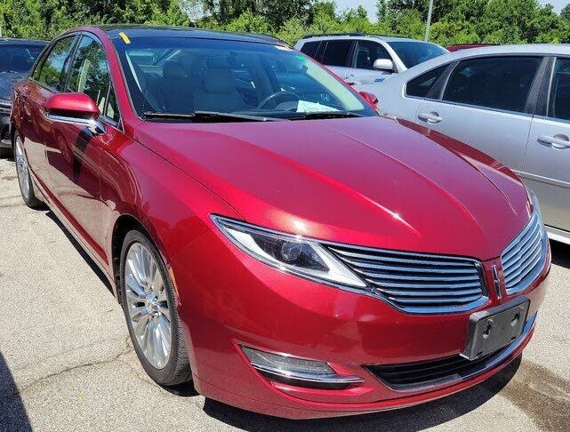 2016 LINCOLN MKZ