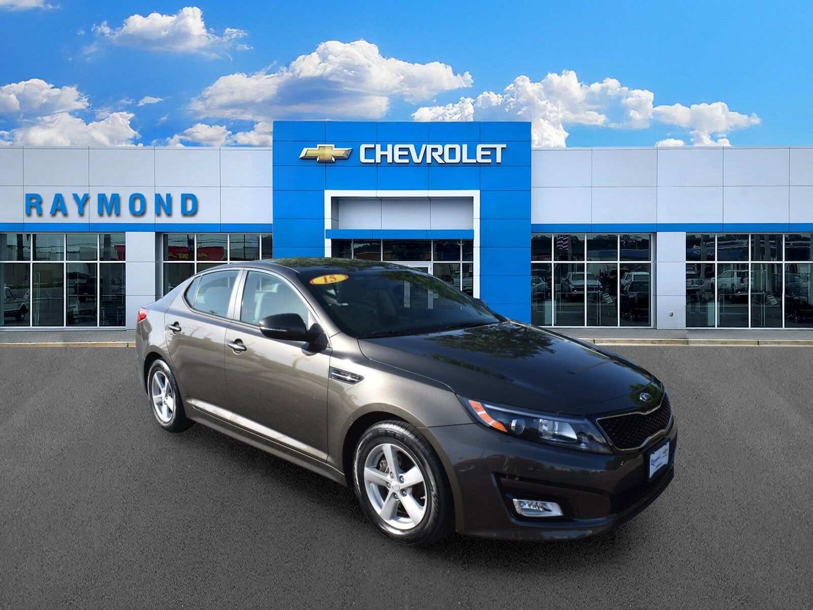 2015 KIA Optima