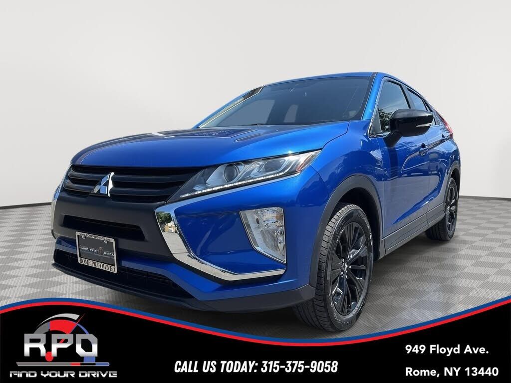 2018 MITSUBISHI ECLIPSE CROSS