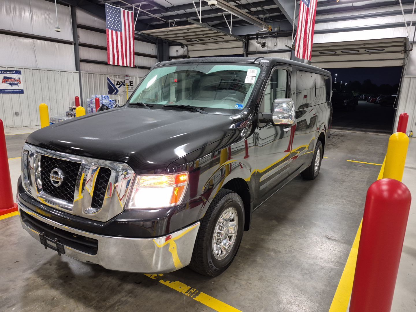 Nissan NV3500