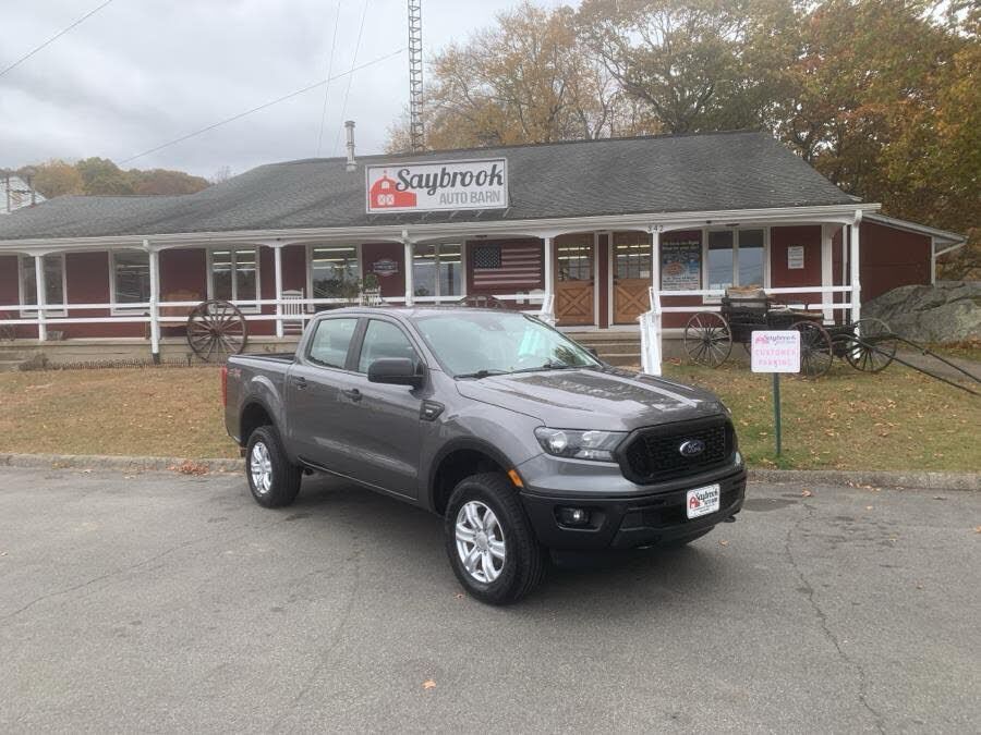 2021 FORD Ranger
