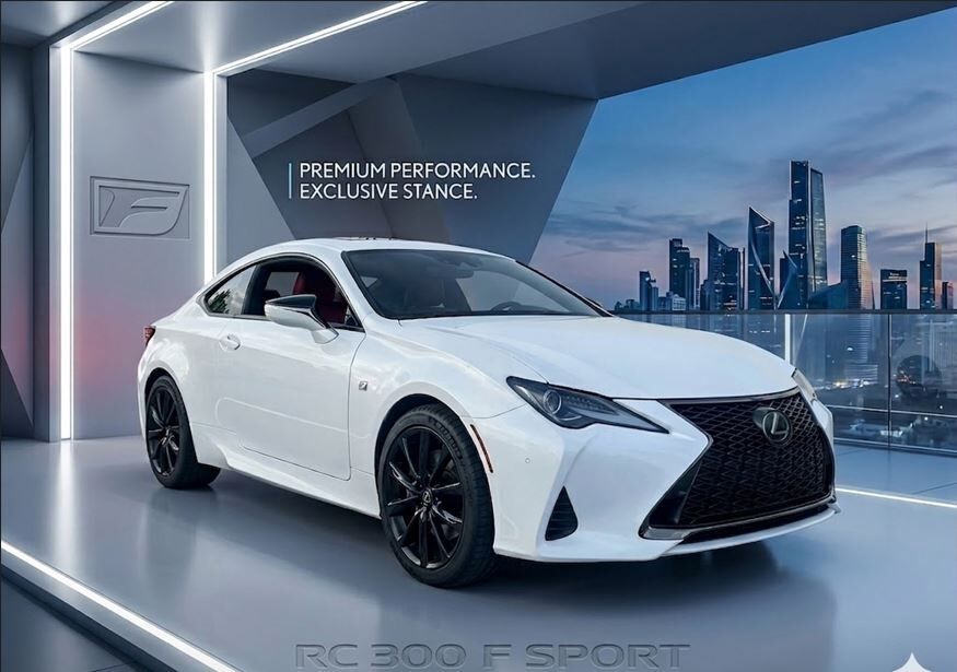 2019 LEXUS RC
