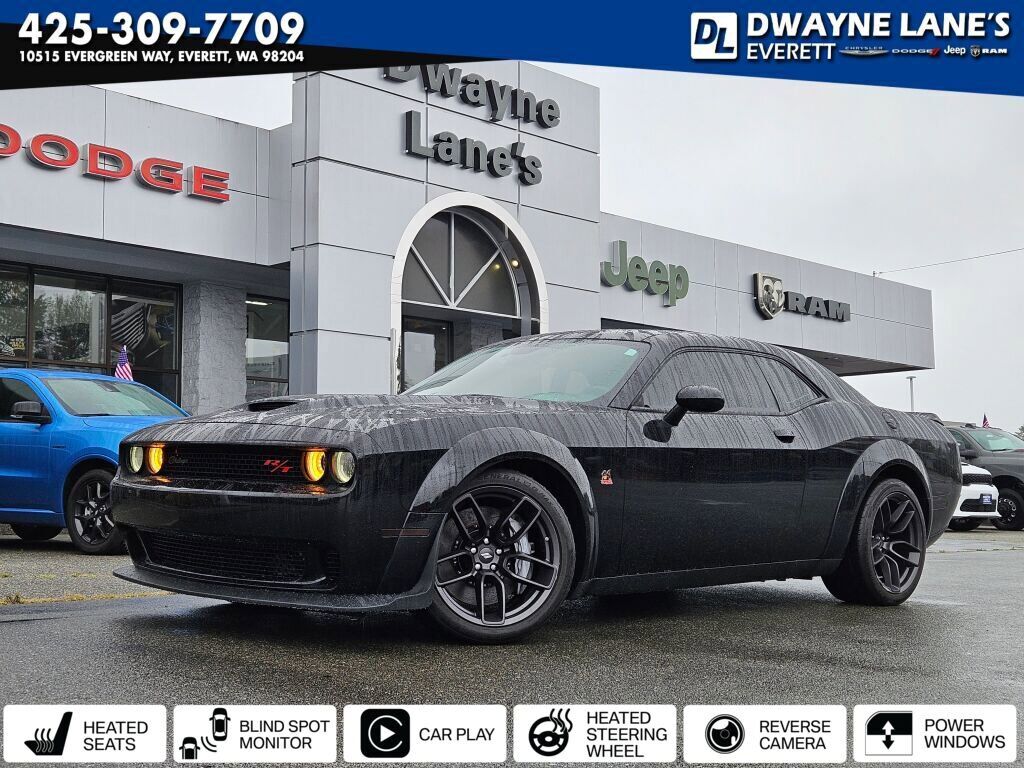 2021 DODGE Challenger