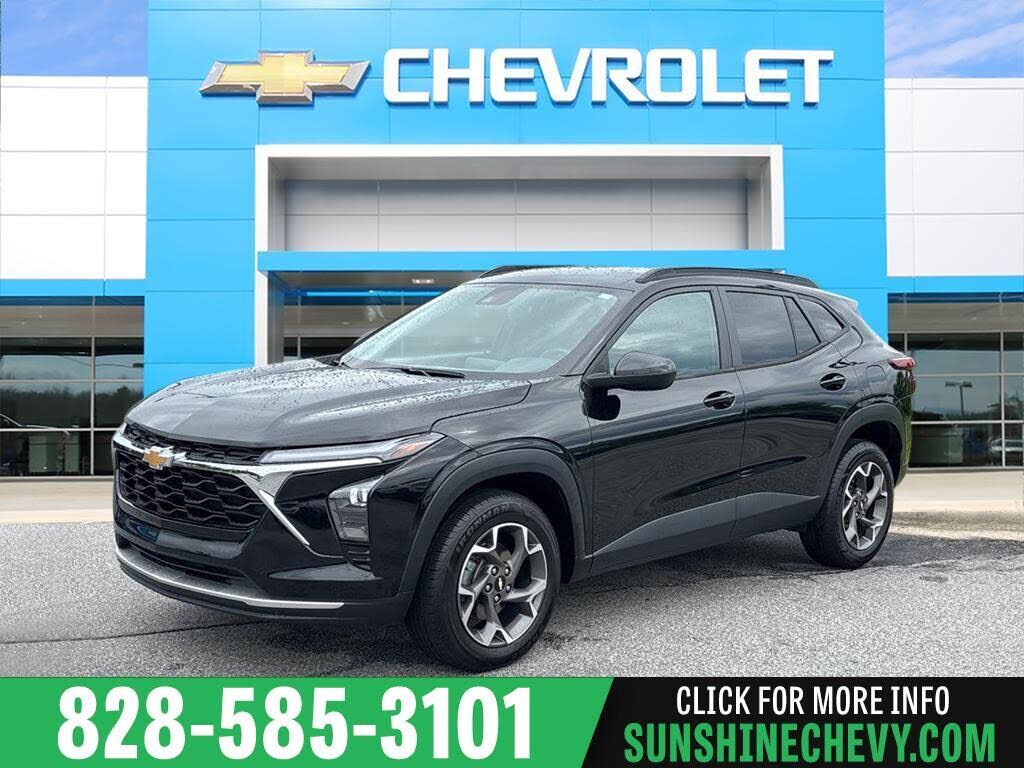 2024 CHEVROLET Trax