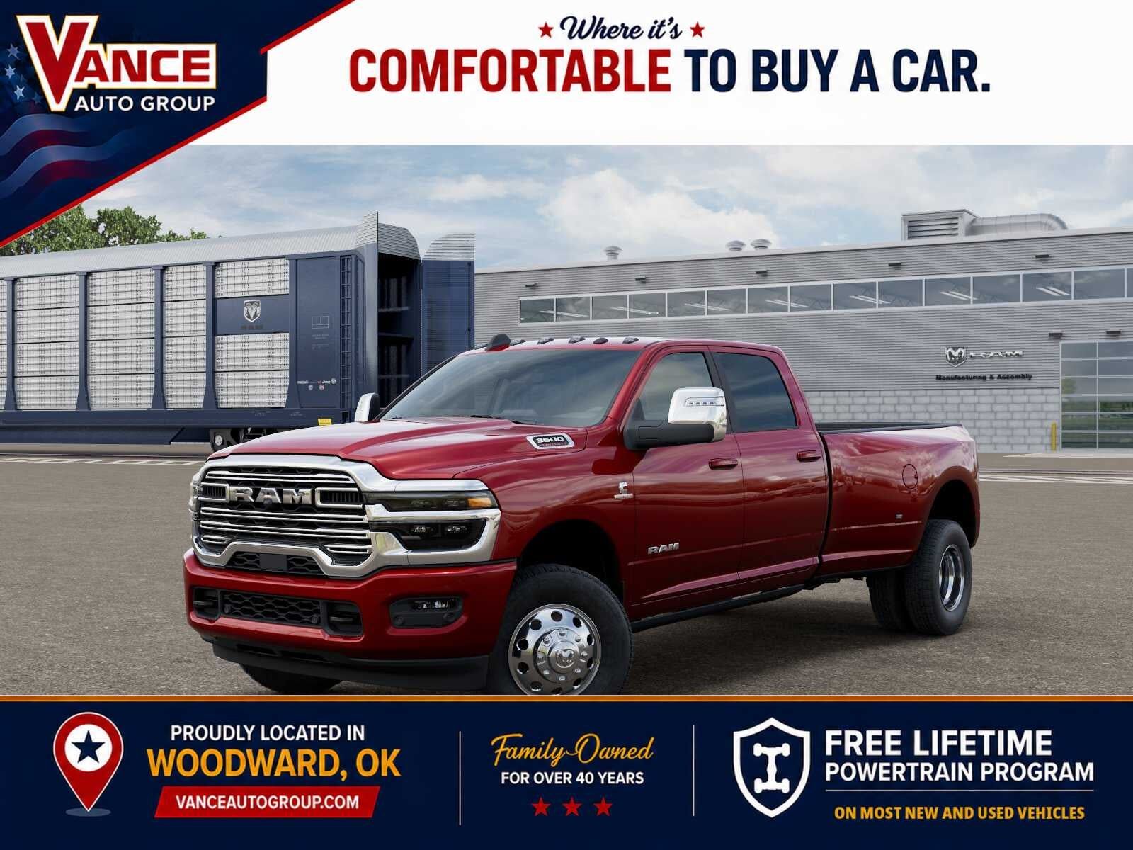2026 RAM 3500