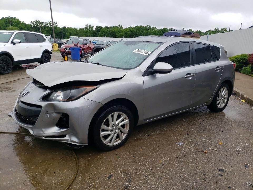 2012 MAZDA Mazda3