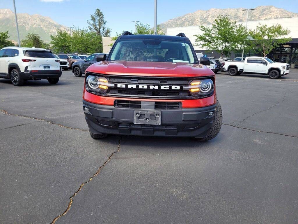 2023 FORD Bronco