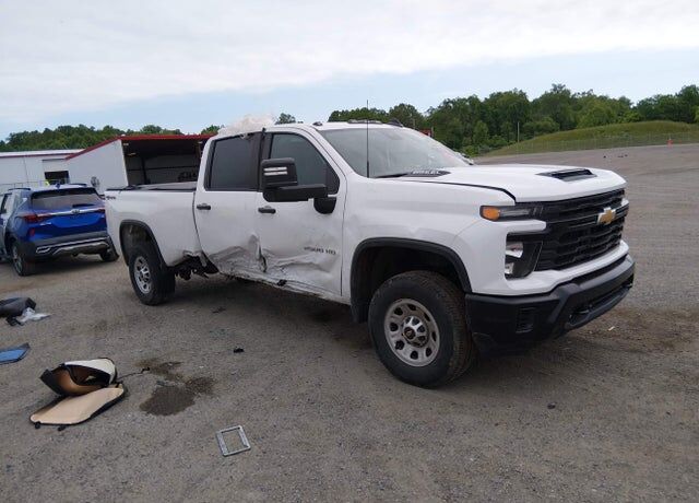 2024 CHEVROLET Silverado HD