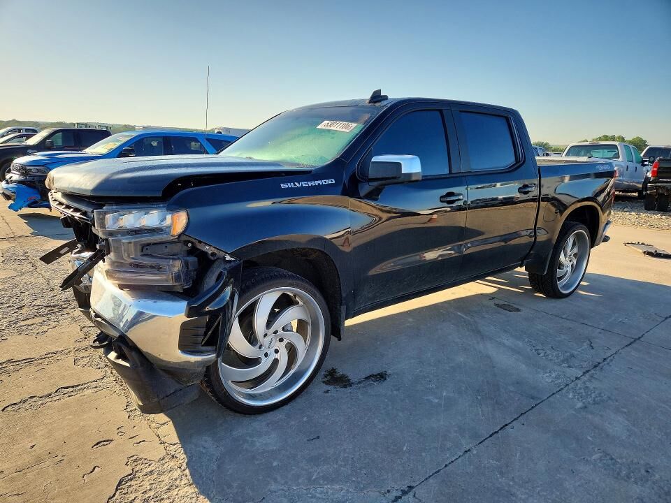 2022 CHEVROLET Silverado LTD