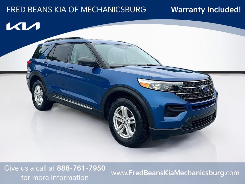 2022 FORD Explorer
