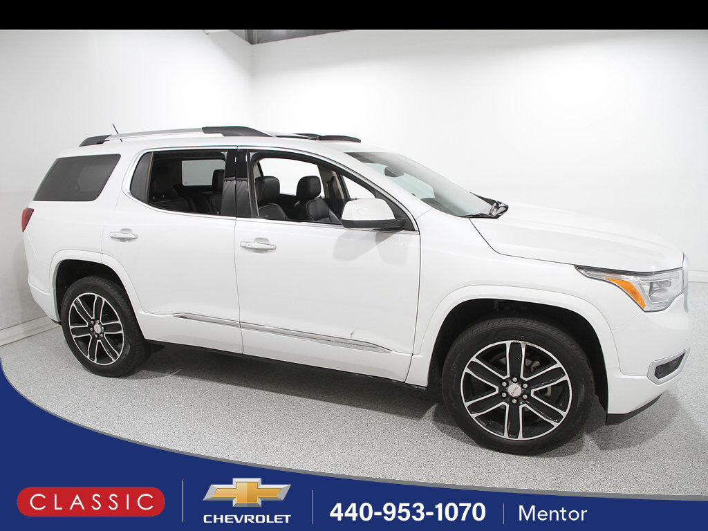 2019 GMC Acadia