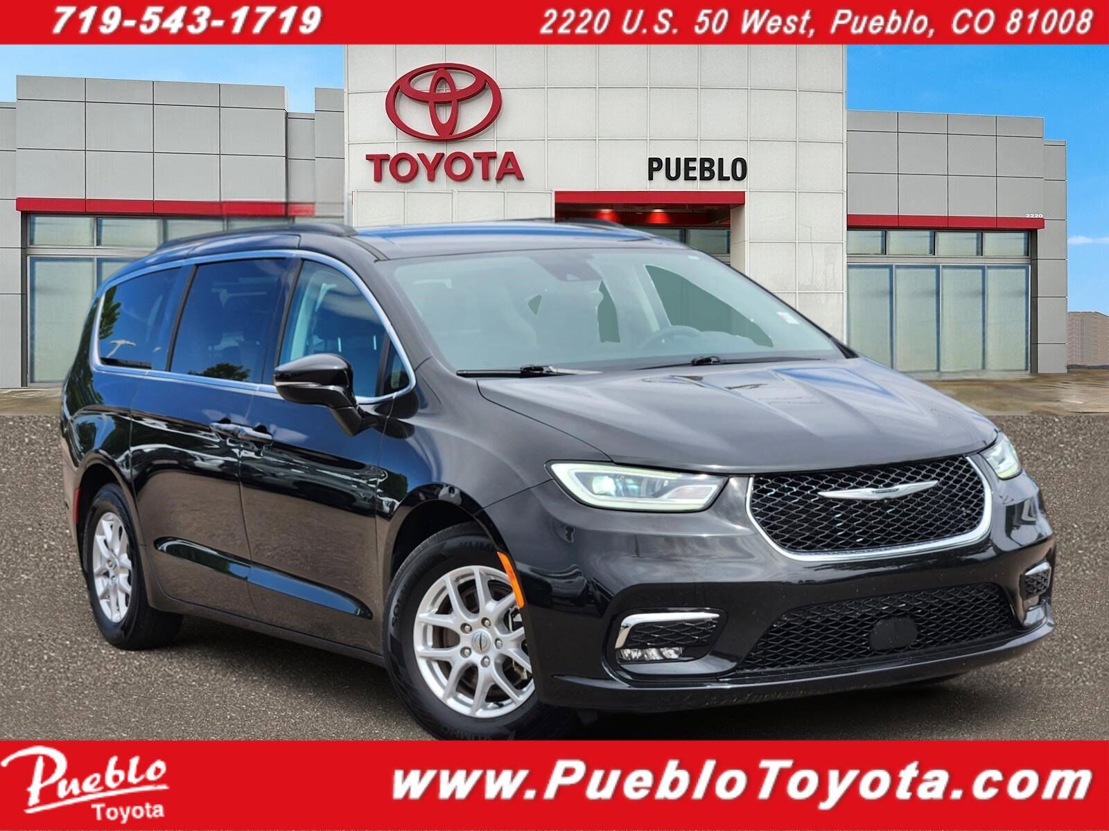 2022 CHRYSLER Pacifica