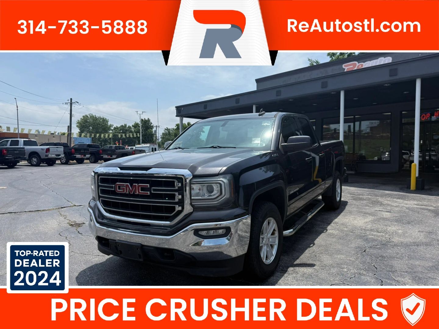 2016 GMC Sierra