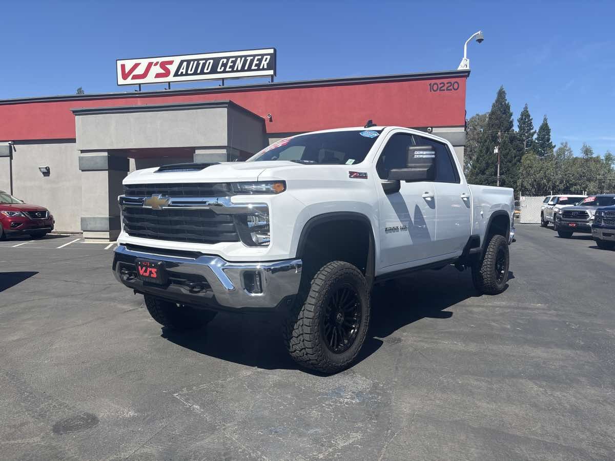 2024 CHEVROLET Silverado HD