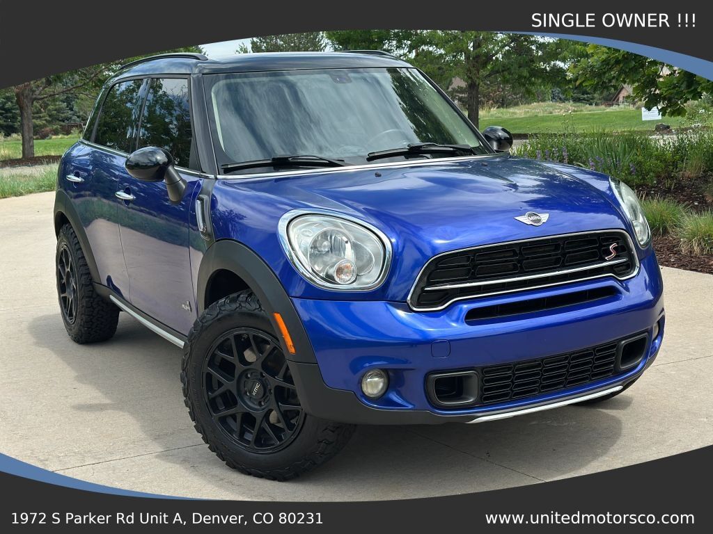 2016 MINI Countryman