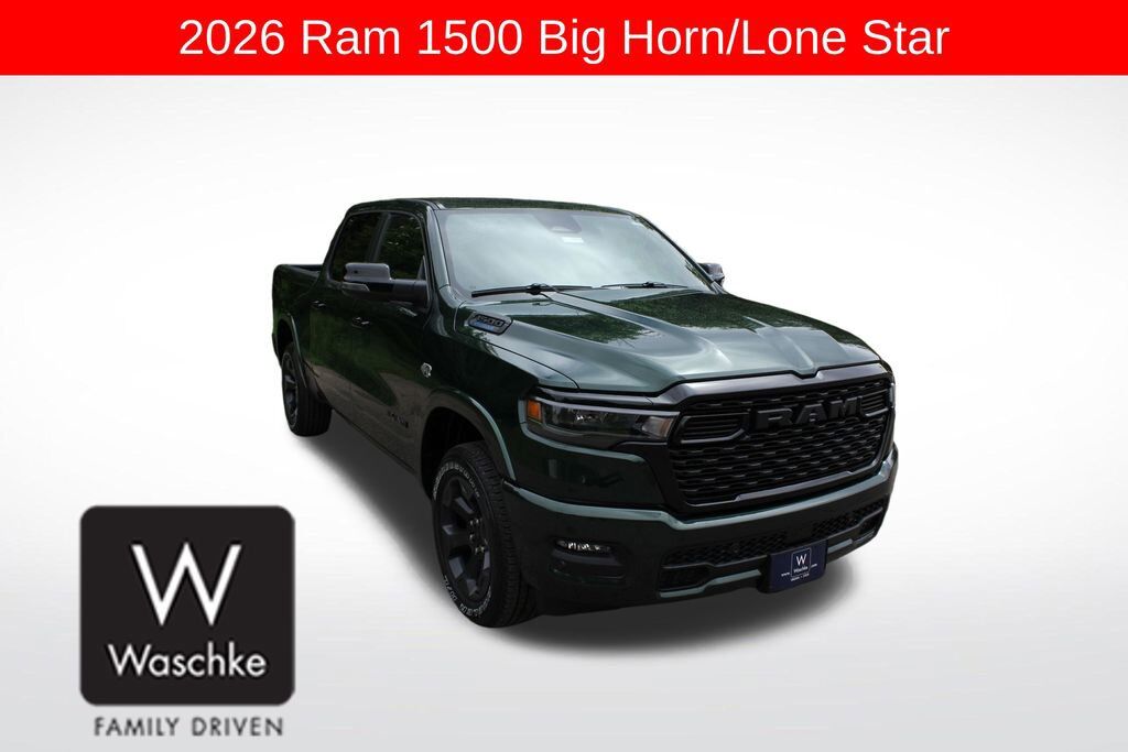 2026 RAM 1500