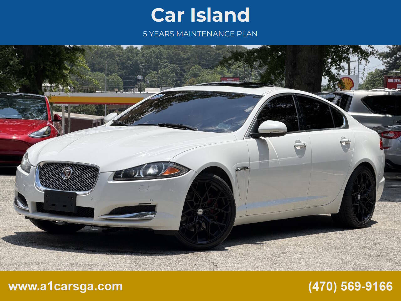2015 JAGUAR XF