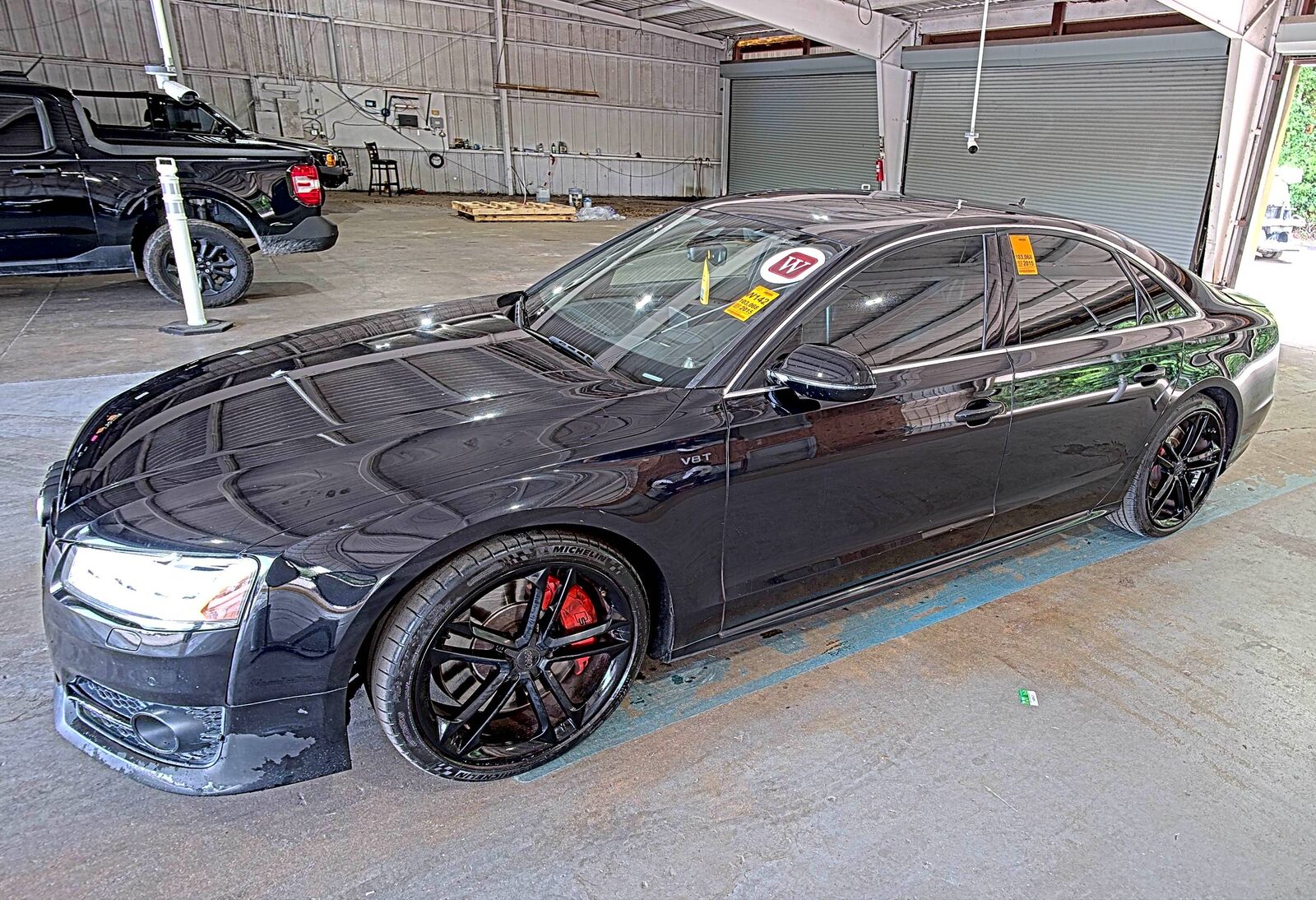 Audi S8