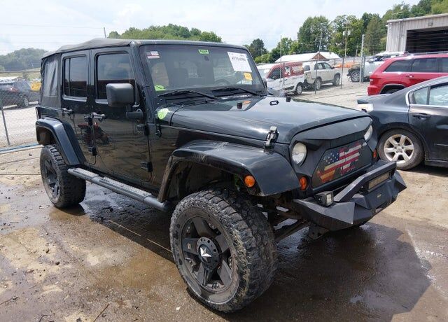 2012 JEEP Wrangler