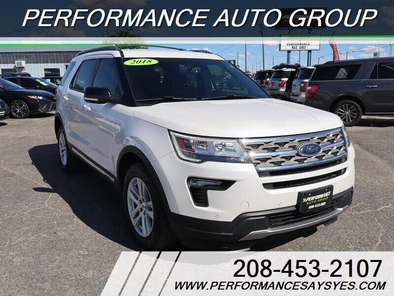 2018 FORD Explorer