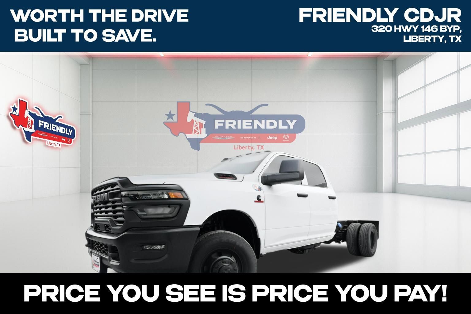 2026 RAM 3500