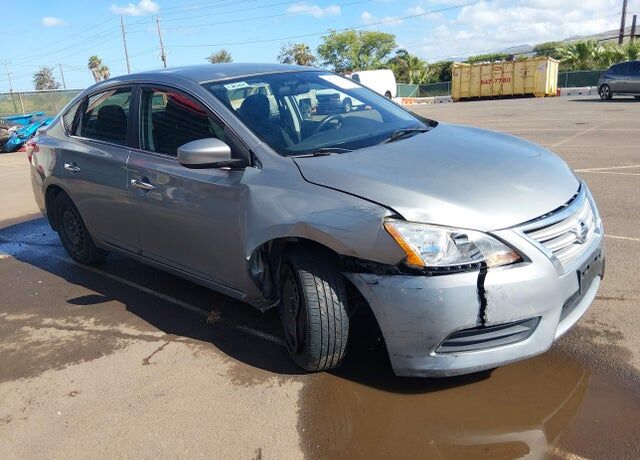 2014 NISSAN Sentra