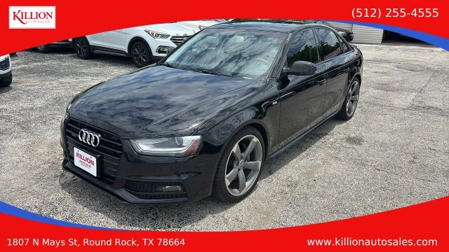 2014 AUDI A4