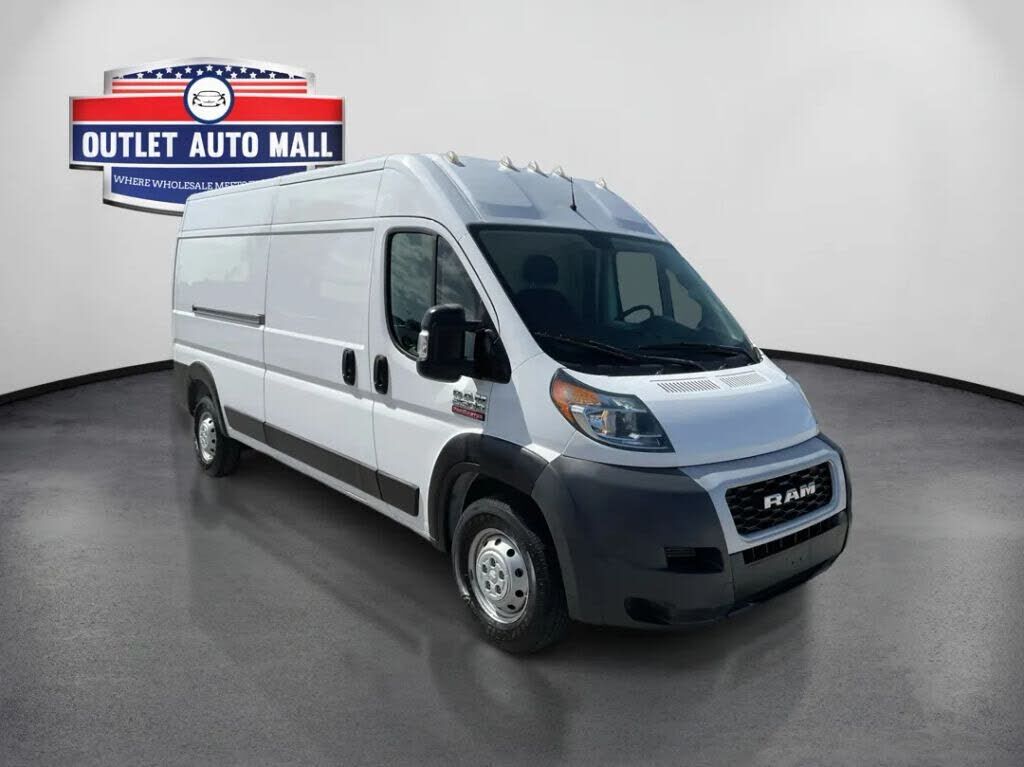 2020 RAM Promaster 2500