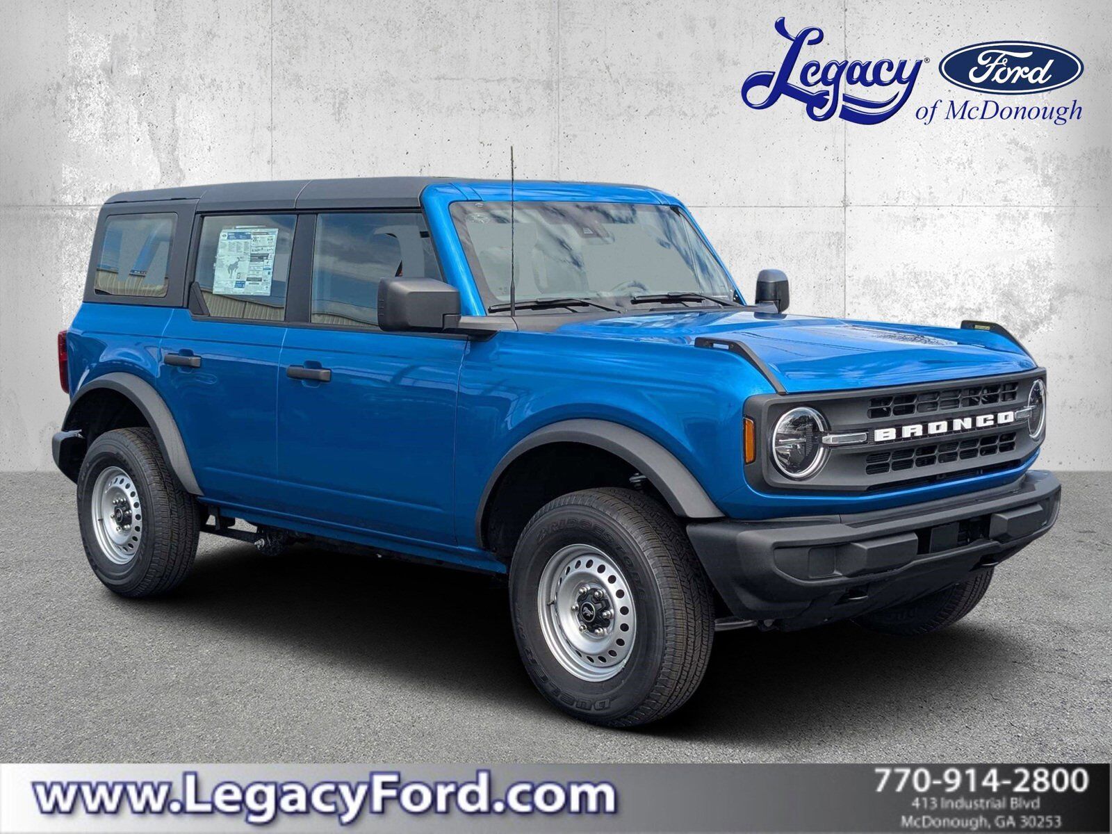 2026 FORD Bronco