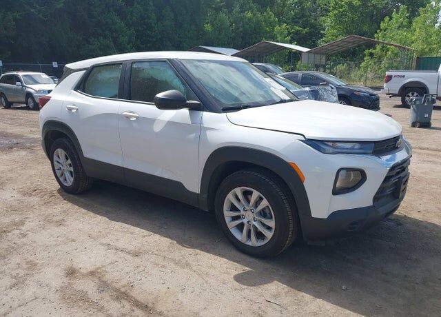 2021 CHEVROLET Trailblazer