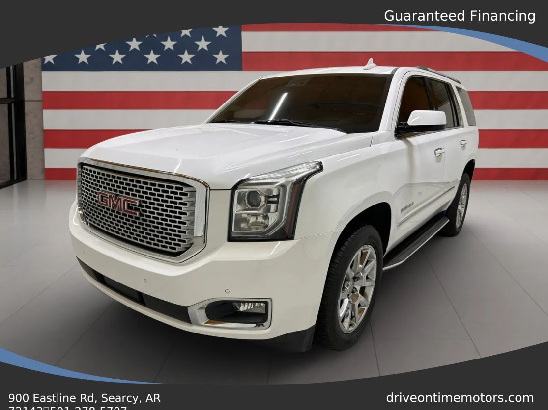 2017 GMC Yukon