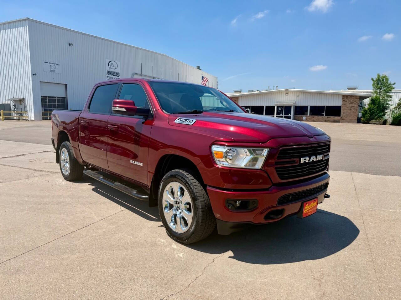 2020 RAM 1500