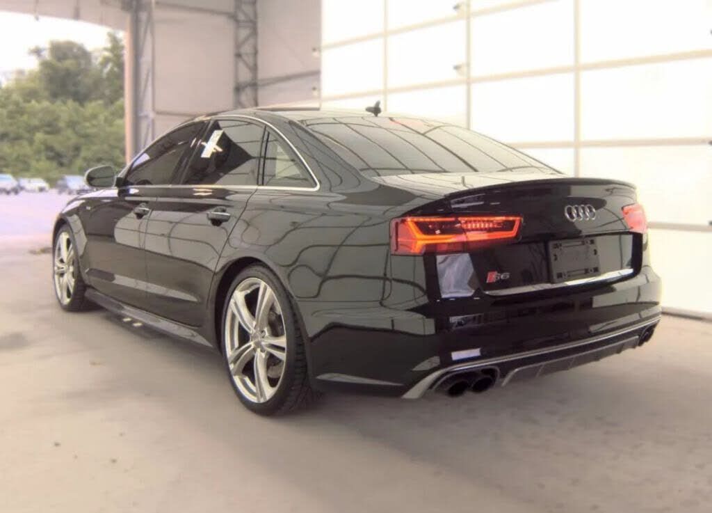 2016 Audi S6