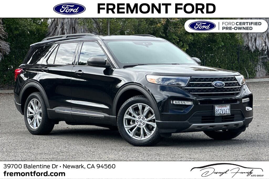 2020 FORD Explorer
