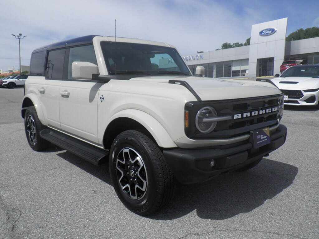 2025 FORD Bronco