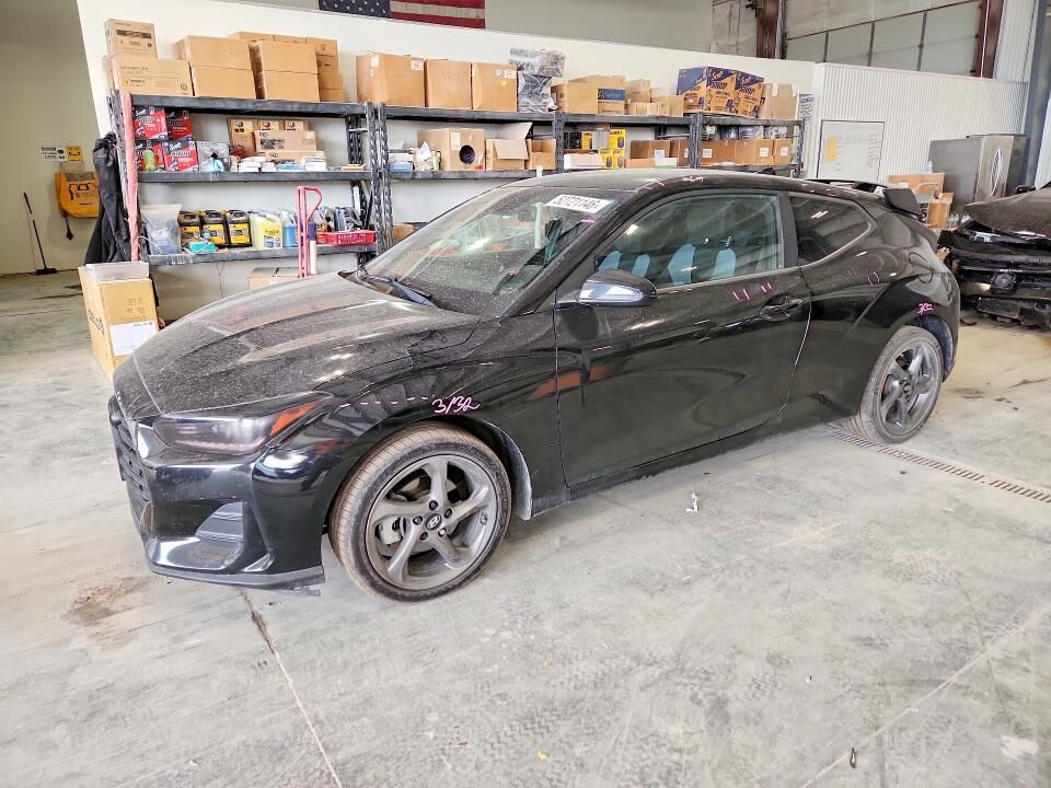 2019 HYUNDAI Veloster