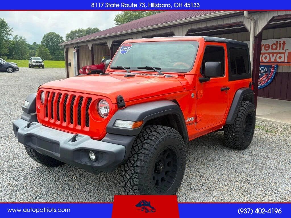 2018 JEEP Wrangler