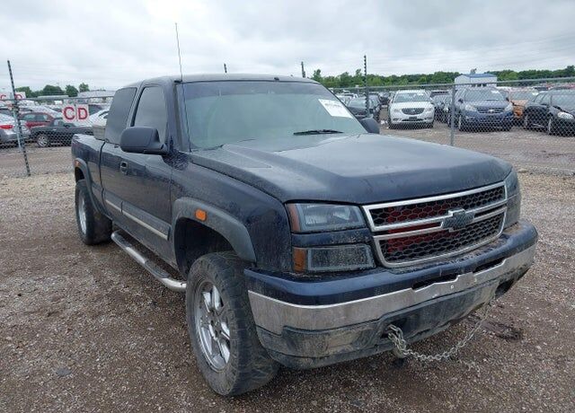 2006 CHEVROLET Silverado