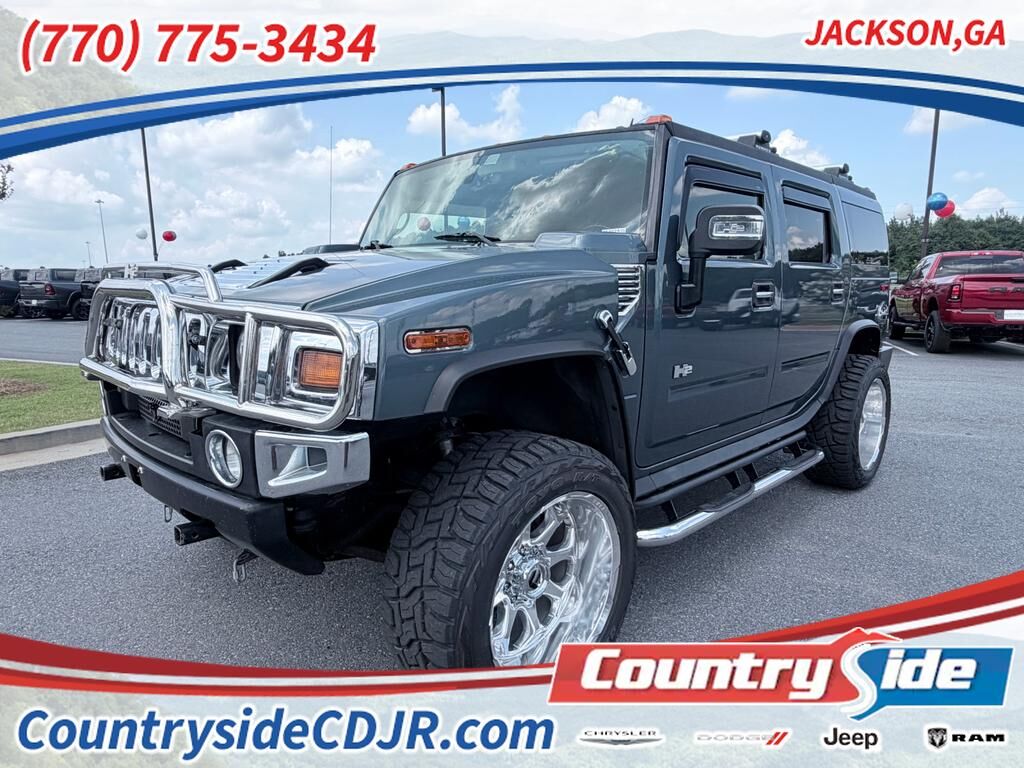 2006 HUMMER H2